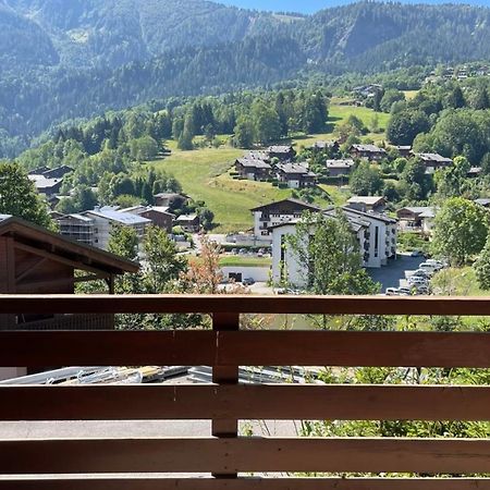 Vue Des "Chavants" Studio 20 M With Balcony Les Houches Buitenkant foto