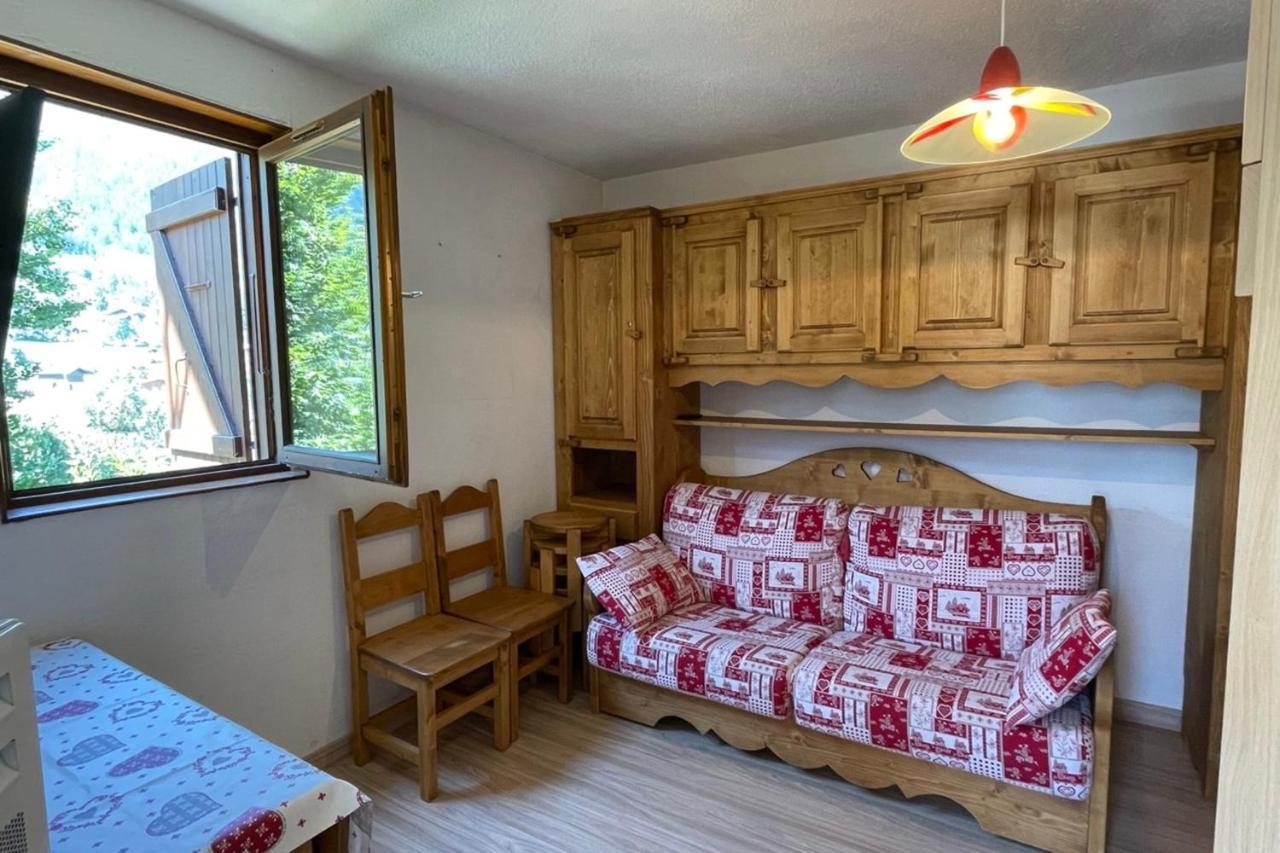 Vue Des "Chavants" Studio 20 M With Balcony Les Houches Buitenkant foto