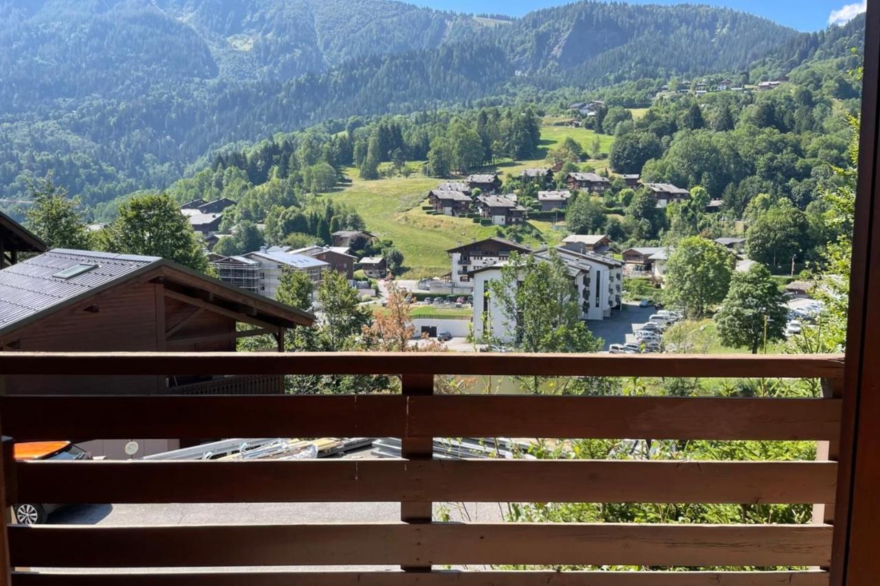 Vue Des "Chavants" Studio 20 M With Balcony Les Houches Buitenkant foto