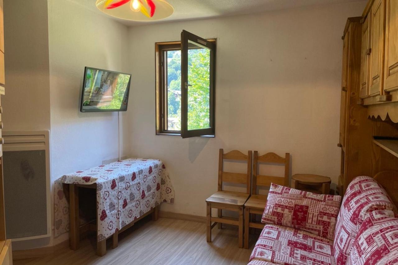 Vue Des "Chavants" Studio 20 M With Balcony Les Houches Buitenkant foto