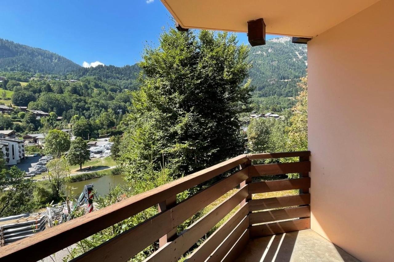 Vue Des "Chavants" Studio 20 M With Balcony Les Houches Buitenkant foto