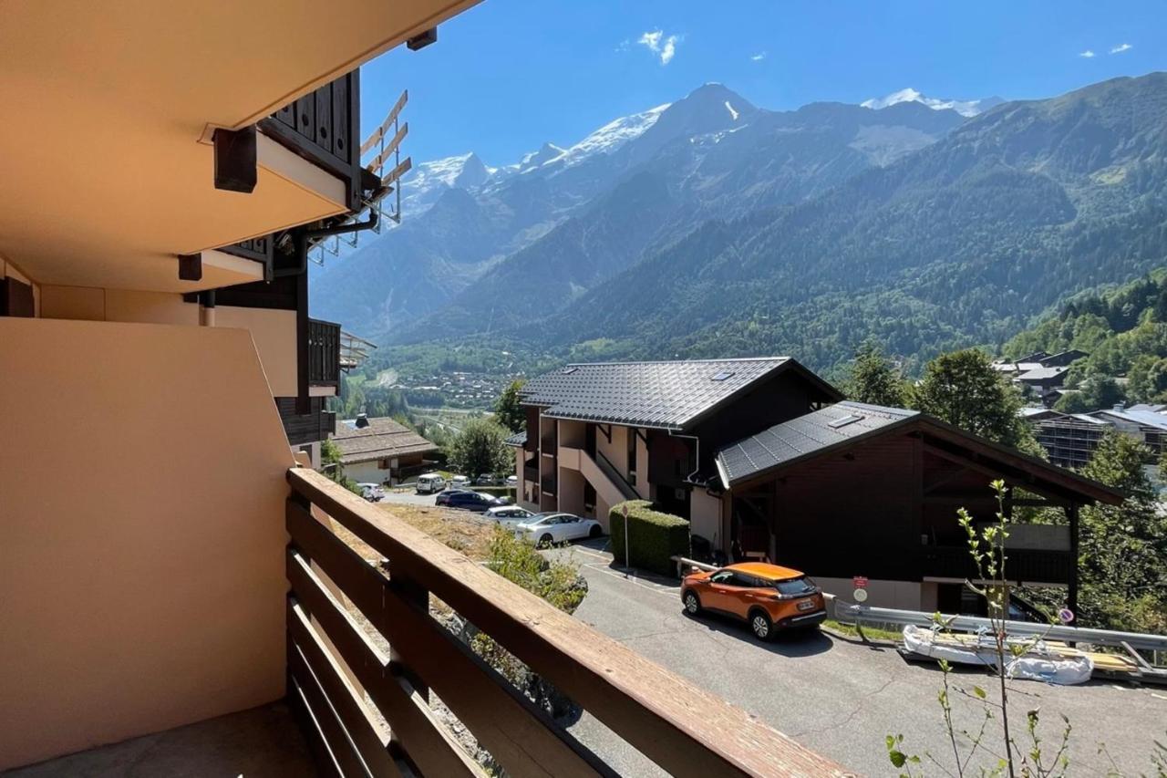 Vue Des "Chavants" Studio 20 M With Balcony Les Houches Buitenkant foto